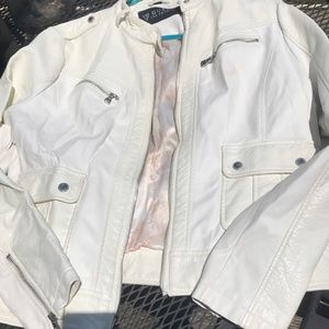 Guess faux leather jacket